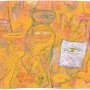 「黄色い人たち」　1994　45x58cm